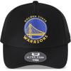 imageUltra Game NBA Boys 820 Snap Back All Around The World Trucker Baseball Cap HatBlack