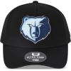 imageUltra Game NBA Boys 820 Snap Back All Around The World Trucker Baseball Cap HatBlack