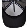 imageUltra Game NBA Boys 820 Snap Back All Around The World Trucker Baseball Cap HatBlack