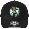 imageUltra Game NBA Boys 820 Snap Back All Around The World Trucker Baseball Cap HatBlack
