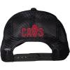 imageUltra Game NBA Boys 820 Snap Back All Around The World Trucker Baseball Cap HatBlack