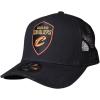 imageUltra Game NBA Boys 820 Snap Back All Around The World Trucker Baseball Cap HatBlack
