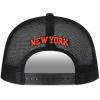 imageUltra Game NBA Boys 820 Snap Back All Around The World Trucker Baseball Cap HatBlack