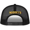 imageUltra Game NBA Boys 820 Snap Back All Around The World Trucker Baseball Cap HatBlack