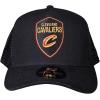 imageUltra Game NBA Boys 820 Snap Back All Around The World Trucker Baseball Cap HatBlack