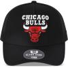 imageUltra Game NBA Boys 820 Snap Back All Around The World Trucker Baseball Cap HatBlack