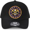 imageUltra Game NBA Boys 820 Snap Back All Around The World Trucker Baseball Cap HatBlack