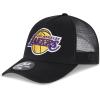 imageUltra Game NBA Boys 820 Snap Back All Around The World Trucker Baseball Cap HatBlack