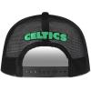 imageUltra Game NBA Boys 820 Snap Back All Around The World Trucker Baseball Cap HatBlack