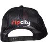 imageUltra Game NBA Boys 820 Snap Back All Around The World Trucker Baseball Cap HatBlack