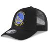 imageUltra Game NBA Boys 820 Snap Back All Around The World Trucker Baseball Cap HatBlack