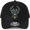 imageUltra Game NBA Boys 820 Snap Back All Around The World Trucker Baseball Cap HatBlack