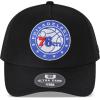 imageUltra Game NBA Boys 820 Snap Back All Around The World Trucker Baseball Cap HatBlack