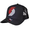 imageUltra Game NBA Boys 820 Snap Back All Around The World Trucker Baseball Cap HatBlack