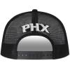 imageUltra Game NBA Boys 820 Snap Back All Around The World Trucker Baseball Cap HatBlack