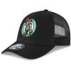 imageUltra Game NBA Boys 820 Snap Back All Around The World Trucker Baseball Cap HatBlack