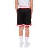 imageUltra Game NBA Boys Active Knit Basketball Training ShortsBlack