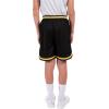 imageUltra Game NBA Boys Active Knit Basketball Training ShortsBlack