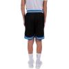 imageUltra Game NBA Boys Active Knit Basketball Training ShortsBlack