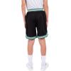 imageUltra Game NBA Boys Active Knit Basketball Training ShortsBlack