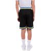 imageUltra Game NBA Boys Active Knit Basketball Training ShortsBlack