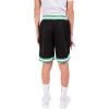 imageUltra Game NBA Boys Active Knit Basketball Training ShortsBlack