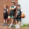 imageUltra Game NBA Boys Active Knit Basketball Training ShortsBlack