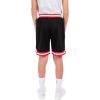 imageUltra Game NBA Boys Active Knit Basketball Training ShortsBlack