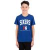 imageUltra Game NBA Boys Arched Plexi Short Sleeve TShirtTeam Color