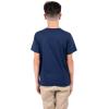 imageUltra Game NBA Boys Arched Plexi Short Sleeve TShirtTeam Color