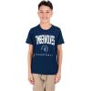 imageUltra Game NBA Boys Arched Plexi Short Sleeve TShirtTeam Color