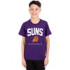 imageUltra Game NBA Boys Arched Plexi Short Sleeve TShirtTeam Color
