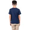 imageUltra Game NBA Boys Arched Plexi Short Sleeve TShirtTeam Color