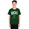 imageUltra Game NBA Boys Arched Plexi Short Sleeve TShirtTeam Color