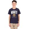 imageUltra Game NBA Boys Arched Plexi Short Sleeve TShirtTeam Color