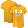 imageUltra Game NBA Boys Arched Plexi Short Sleeve TShirtTeam Color