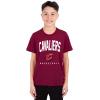 imageUltra Game NBA Boys Arched Plexi Short Sleeve TShirtTeam Color