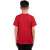 imageUltra Game NBA Boys Arched Plexi Short Sleeve TShirtTeam Color