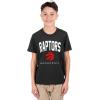 imageUltra Game NBA Boys Arched Plexi Short Sleeve TShirtTeam Color