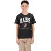 imageUltra Game NBA Boys Arched Plexi Short Sleeve TShirtTeam Color