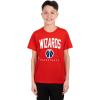 imageUltra Game NBA Boys Arched Plexi Short Sleeve TShirtTeam Color