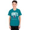 imageUltra Game NBA Boys Arched Plexi Short Sleeve TShirtTeam Color