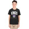 imageUltra Game NBA Boys Arched Plexi Short Sleeve TShirtTeam Color