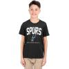 imageUltra Game NBA Boys Arched Plexi Short Sleeve TShirtTeam Color