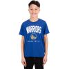 imageUltra Game NBA Boys Arched Plexi Short Sleeve TShirtTeam Color