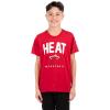imageUltra Game NBA Boys Arched Plexi Short Sleeve TShirtTeam Color