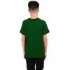 imageUltra Game NBA Boys Arched Plexi Short Sleeve TShirtTeam Color