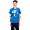 imageUltra Game NBA Boys Arched Plexi Short Sleeve TShirtTeam Color