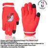 imageUltra Game NBA Boys Girls Super Soft Winter Beanie Knit Hat With Extra Warm Touch Screen GlovesTeam Color