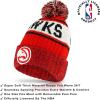 imageUltra Game NBA Boys Girls Super Soft Winter Beanie Knit Hat With Extra Warm Touch Screen GlovesTeam Color
